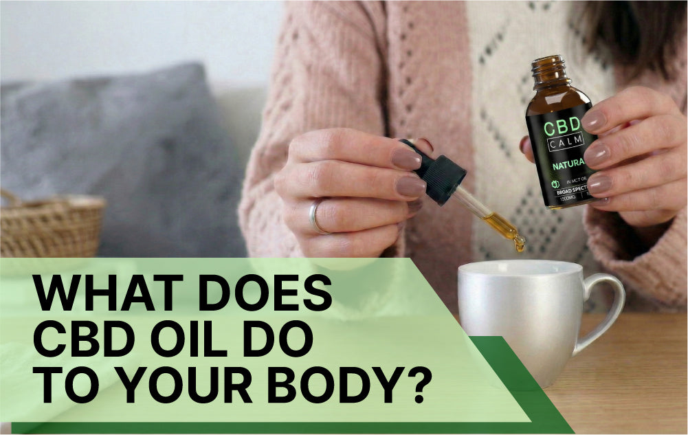 What does CBD oil do to your body