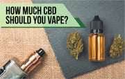 How much cbd should you vape