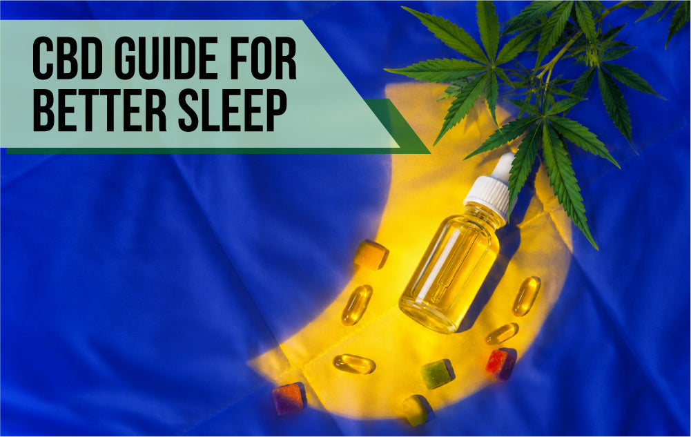 CBD for Sleep: Oil, Gummies, and Capsules Compared