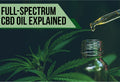 What Is Full-Spectrum CBD Oil?