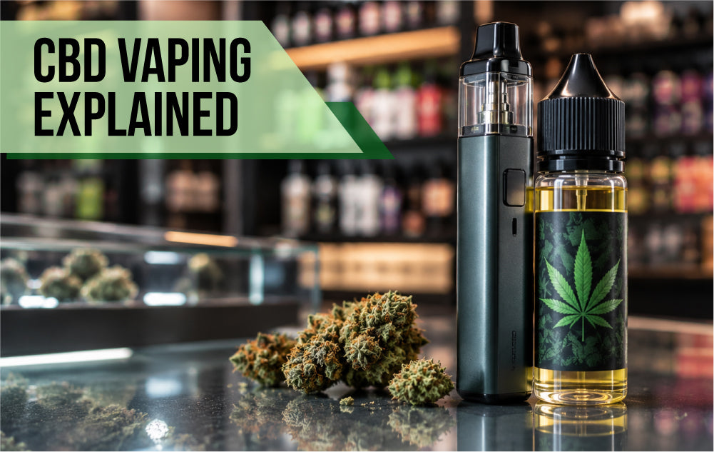 CBD Vaping Explained: How It Works, What to Expect, and Is It Right for You?