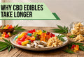 Why CBD Edibles Take Longer to Work Than Other CBD Products