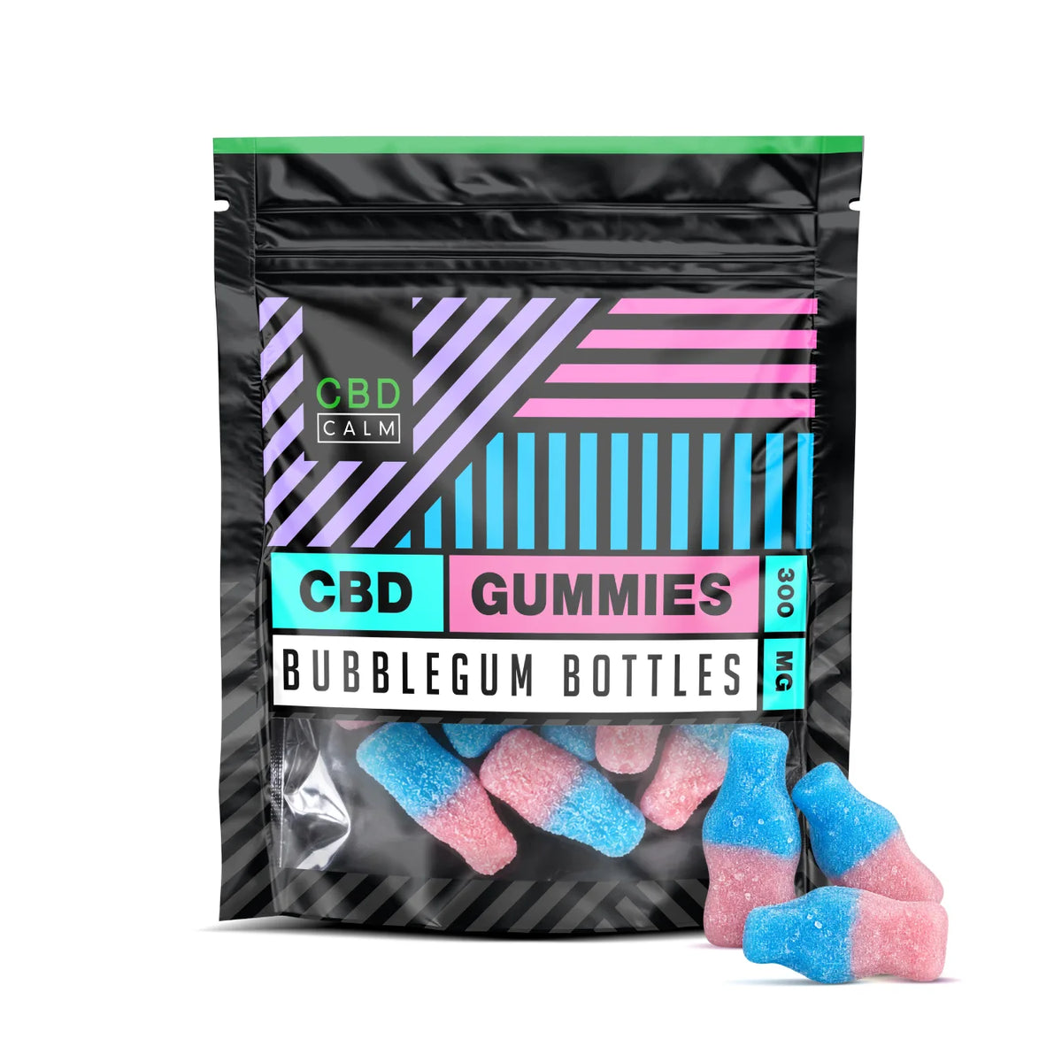 CBD Calm Bubblegum Bottles 300mg Grab Bag