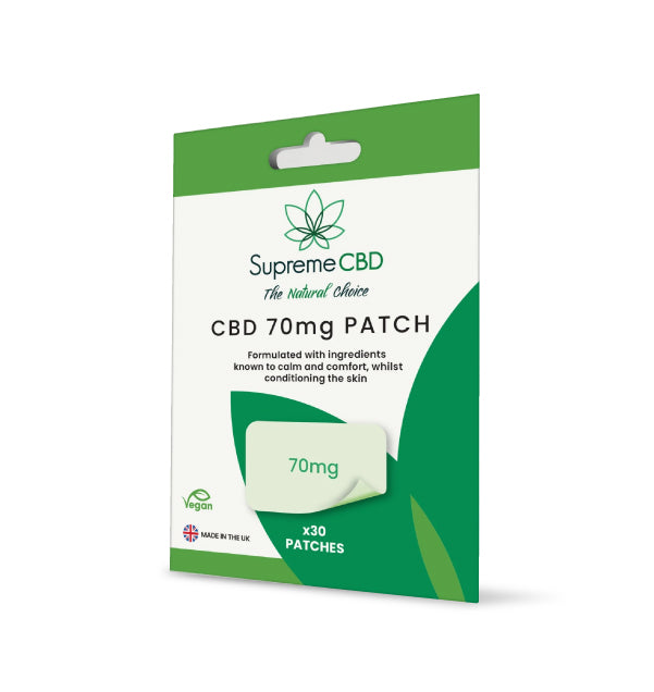 Supreme CBD -  70mg Patches