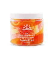CannaPower CBD - Peach Gummy Rings