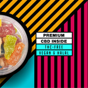 CBD Calm 600mg Bottles Gummies