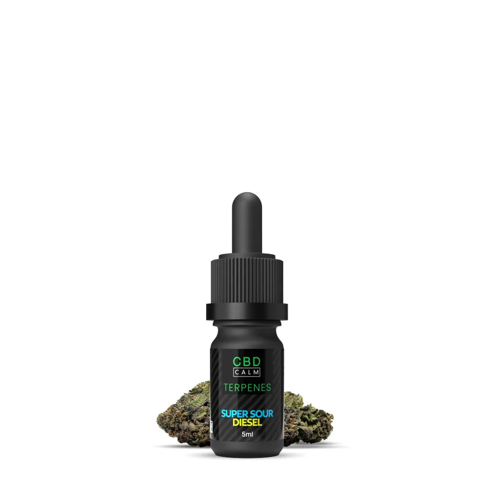 CBD Calm - Super Sour Diesel Terpenes - 5ml