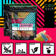CBD Calm 200mg Bottles Gummies