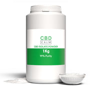 CBD Calm Pure Isolate Powder Wholesale Pack