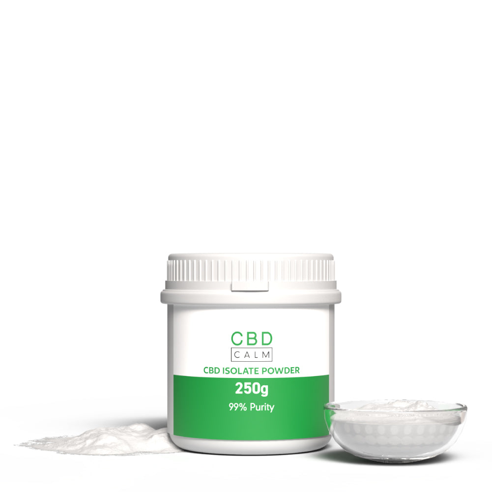 CBD Calm Pure Isolate Powder Wholesale Pack