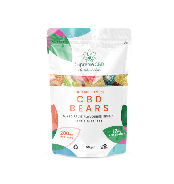 Supreme CBD - 200mg Gummy Bears