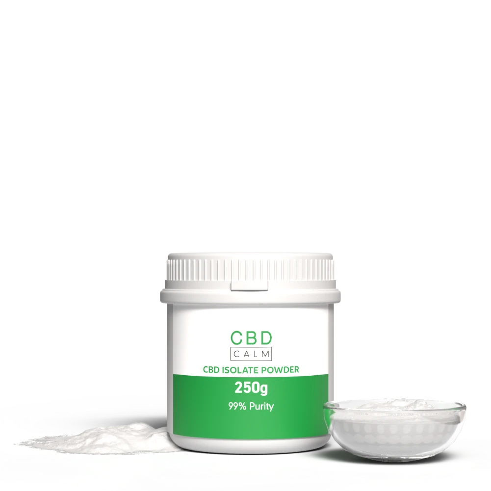 CBD Calm Pure Isolate Powder Wholesale Pack