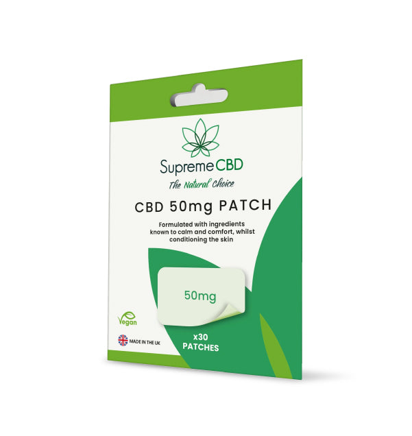 Supreme CBD -  50mg Patches