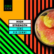 CBD Calm 840mg Strawberries Tub