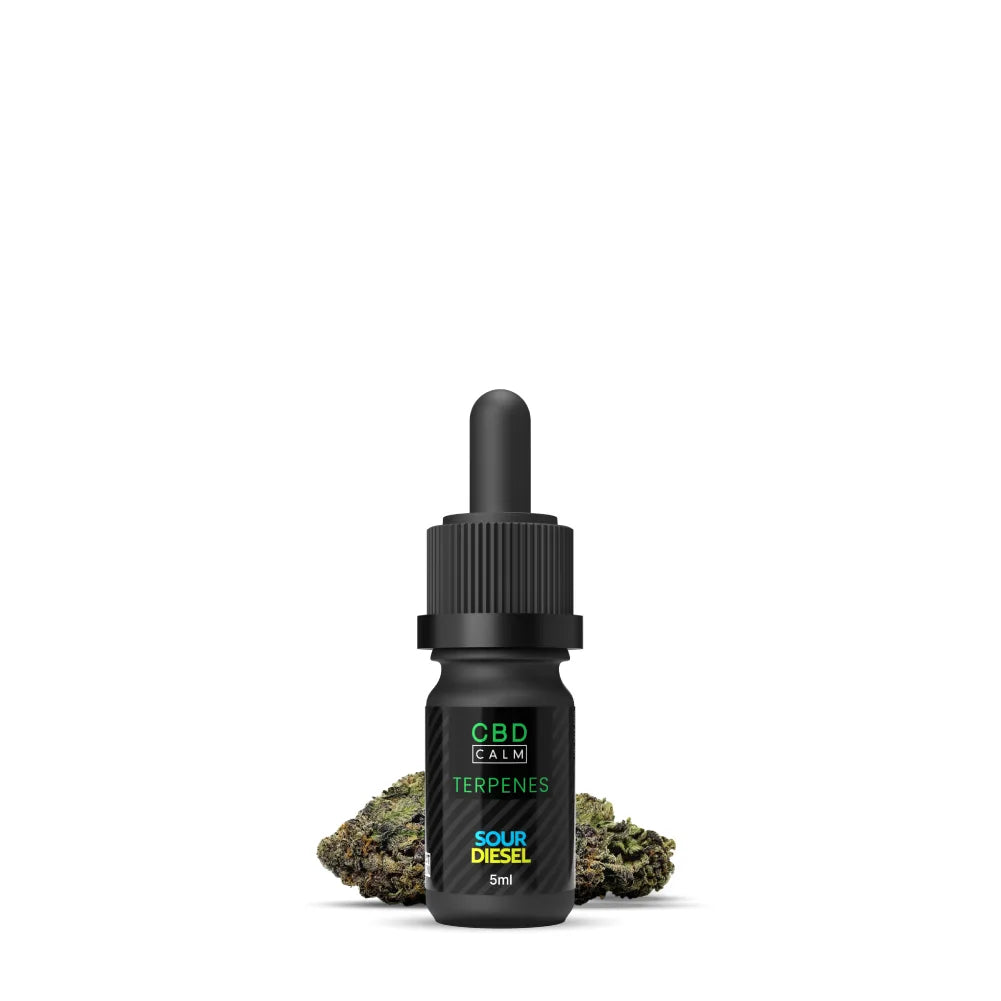 CBD Calm - Sour Diesel Terpenes - 5ml