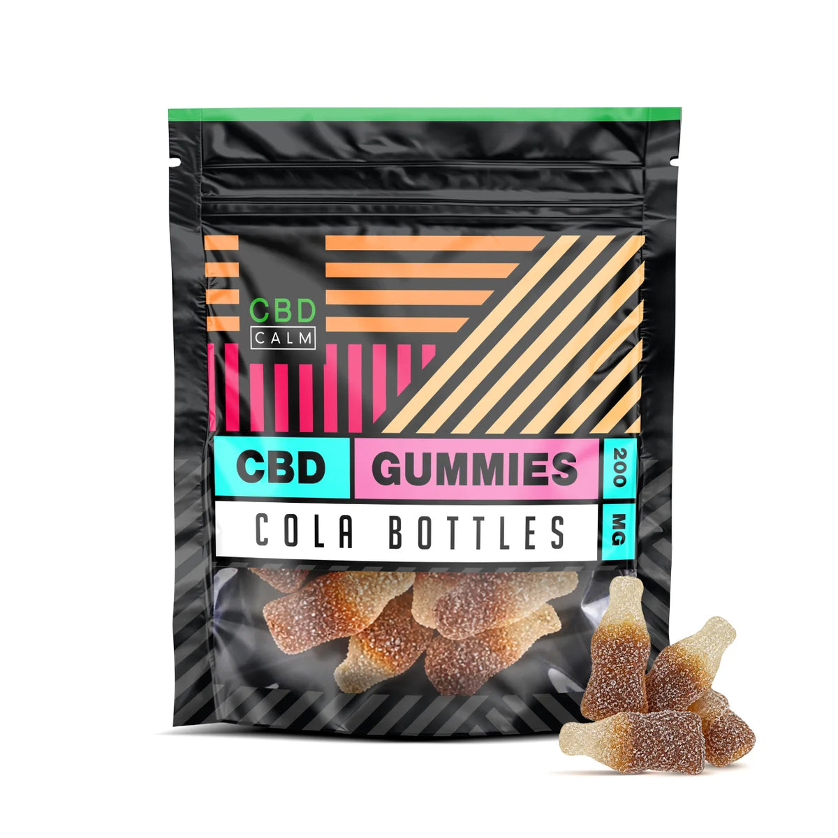 CBD Calm Cola Bottles 200mg Grab Bag