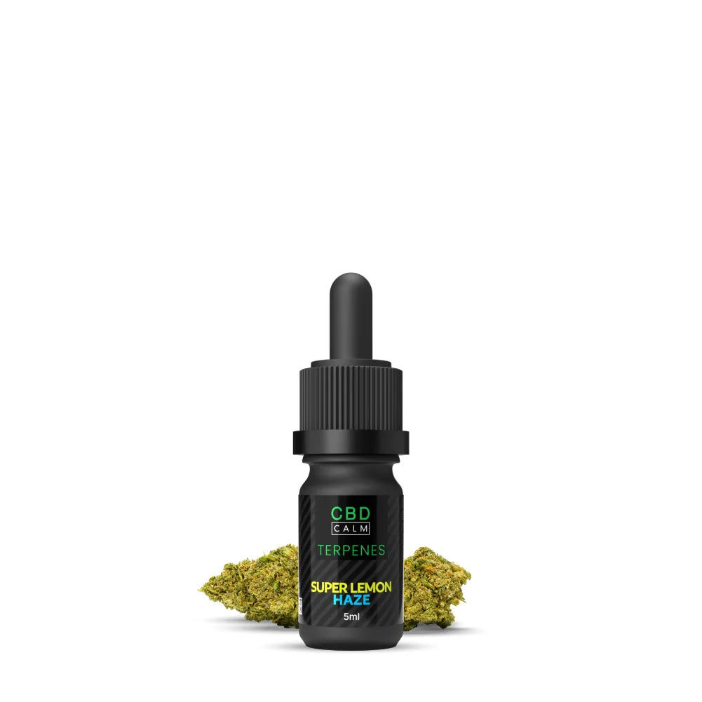 CBD Calm - Super Lemon Haze Terpenes - 5ml