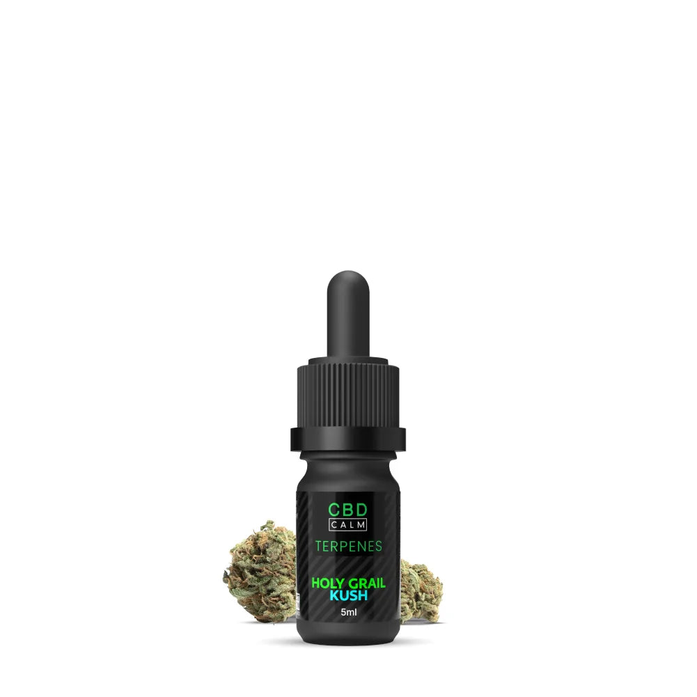 CBD Calm - Holy Grail Kush Terpenes - 5ml