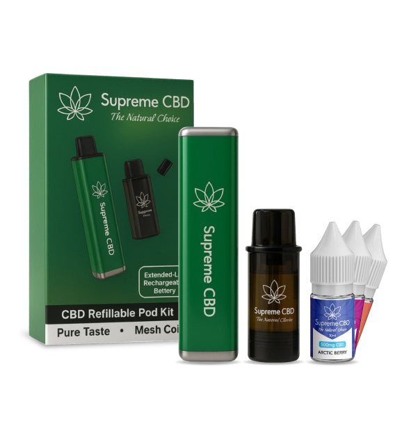 Supreme CBD - Complete CBD Vaping Kit
