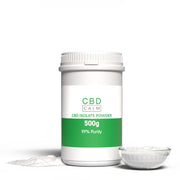 CBD Calm Pure Isolate Powder Wholesale Pack