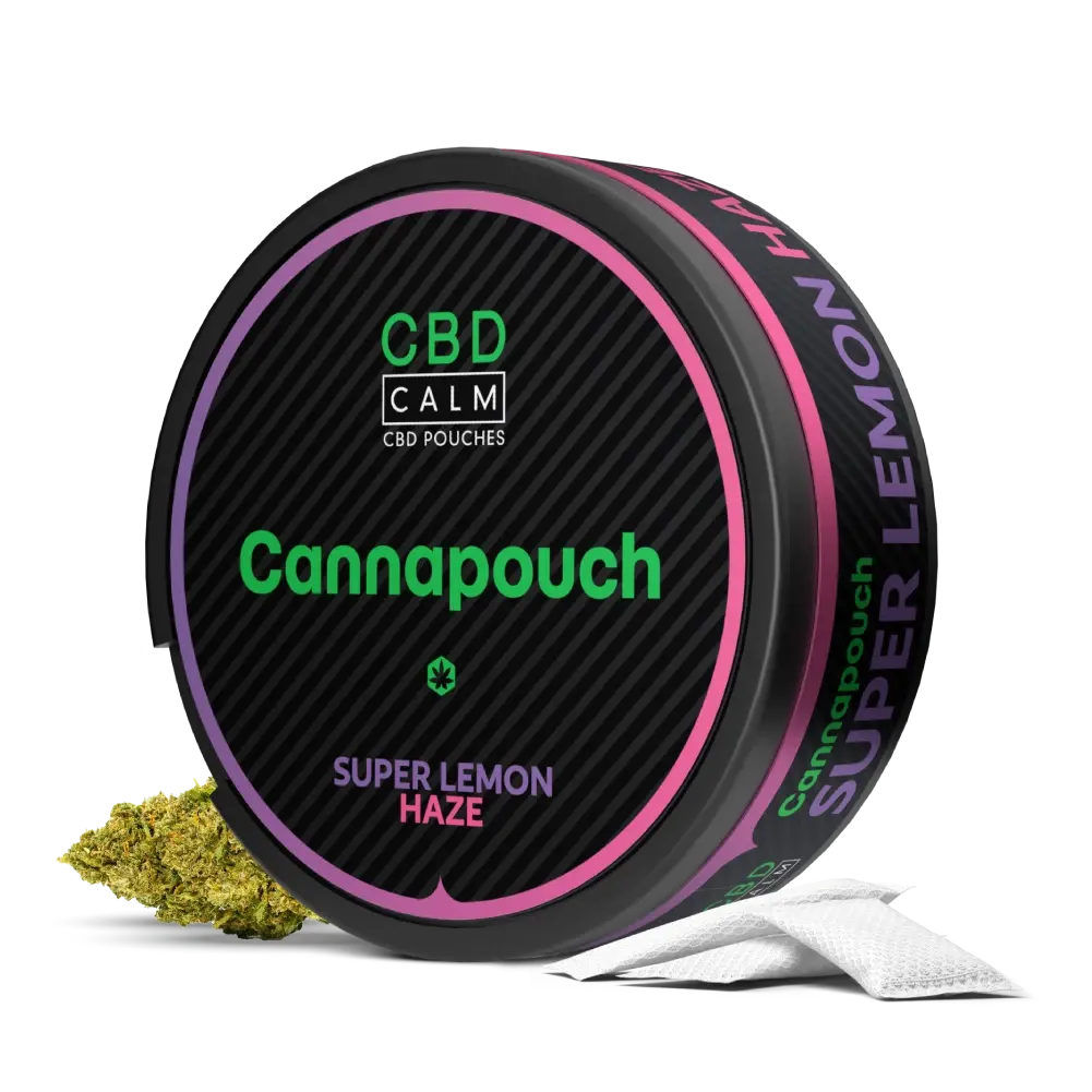 Cannapouch Super Lemon Haze CBD Pouch