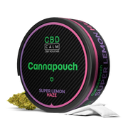 Cannapouch Super Lemon Haze CBD Pouch