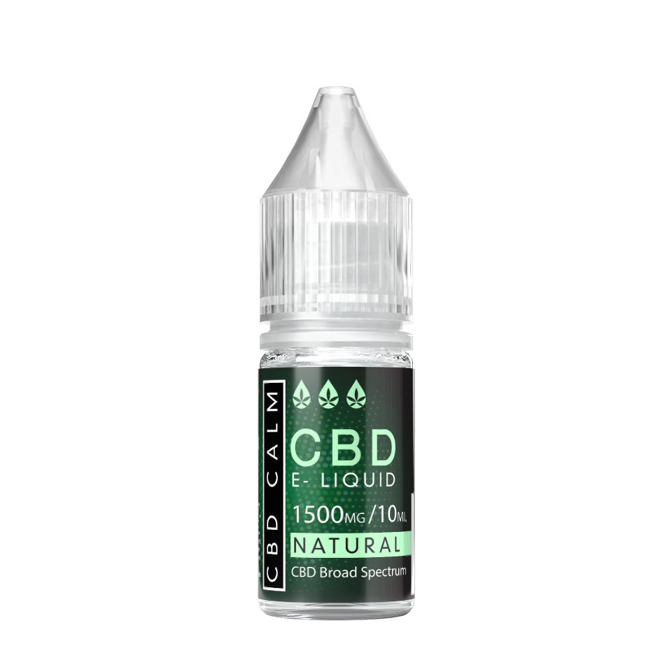 Natural Broad Spectrum CBD E-Liquid