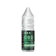 Natural Broad Spectrum CBD E-Liquid