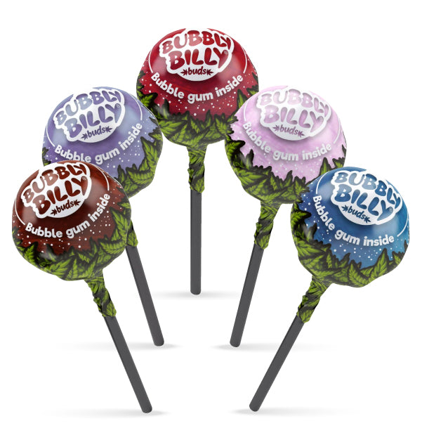 Bubbly Billy Buds CBD Lolly