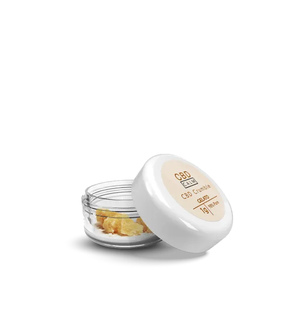 CBD Calm Crumble - Gelato