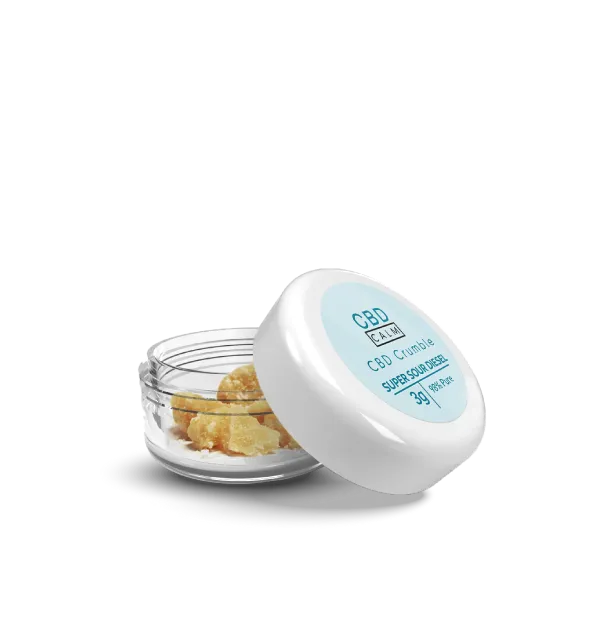 CBD Calm Crumble - Super Sour Diesel