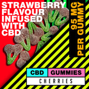 CBD Calm 760mg Cherries Gummies Grab Bag