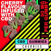 CBD Calm 300mg Cherries Gummies Grab Bag