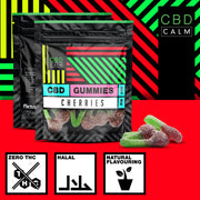 CBD Calm 300mg Cherries Gummies Grab Bag