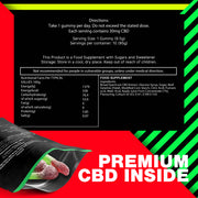 CBD Calm 300mg Cherries Gummies Grab Bag
