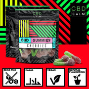 CBD Calm 760mg Cherries Gummies Grab Bag