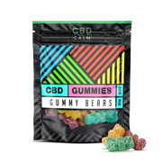 CBD Calm 200mg Sour Bears Gummies Grab Bag