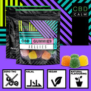 CBD Calm Jellies Gummies Grab Bag 100mg