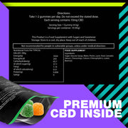 CBD Calm Jellies Gummies Grab Bag 100mg