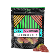 CBD Calm 550mg Strawberries Gummies Grab Bag