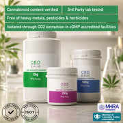 CBD Calm Pure Isolate Powder Wholesale Pack