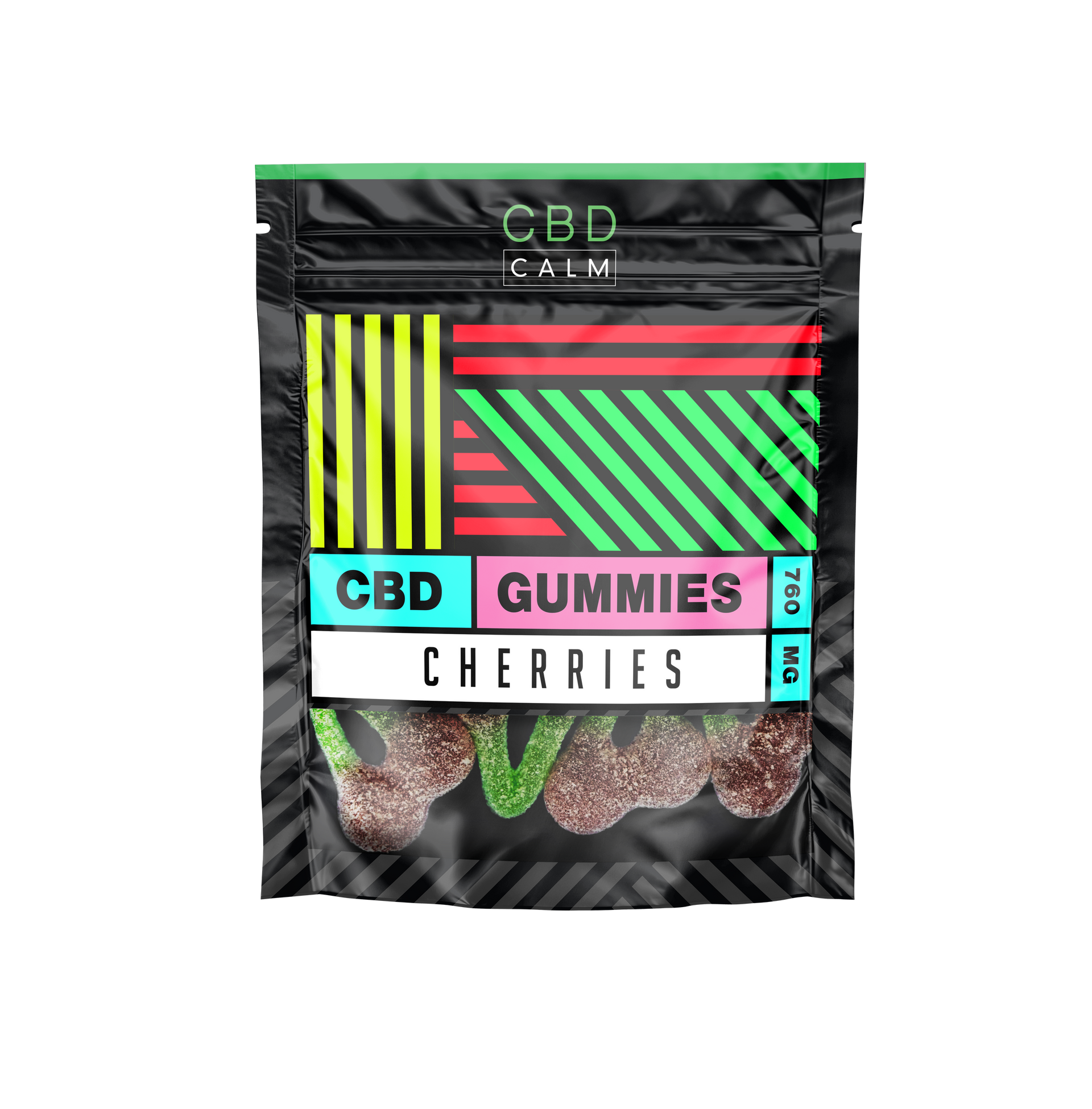 CBD Calm 760mg Cherries Gummies Grab Bag