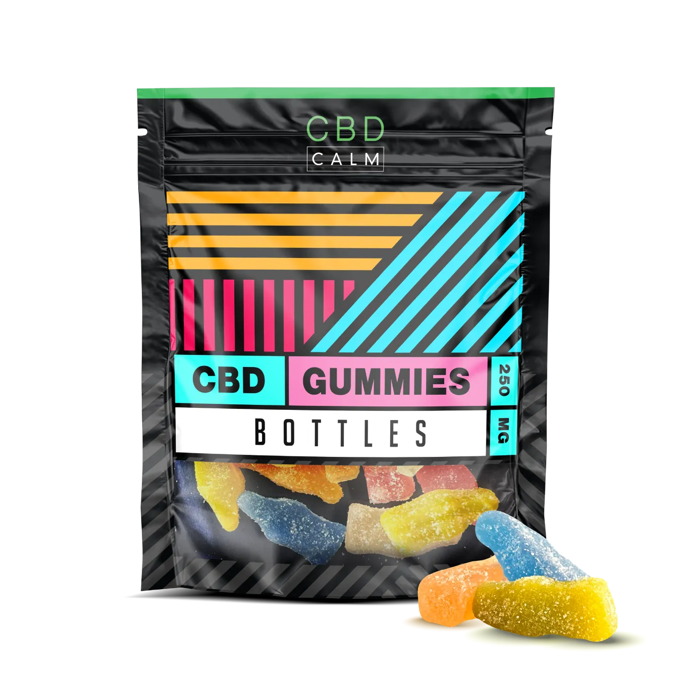 CBD Calm 400mg Bottles Gummies Grab Bag