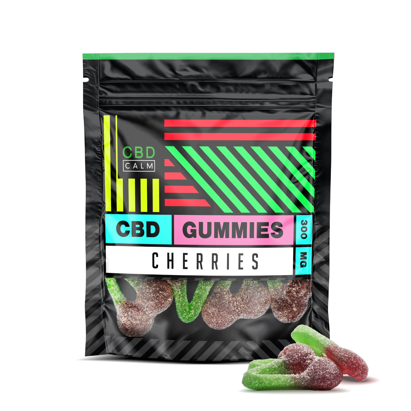 CBD Calm 300mg Cherries Gummies Grab Bag