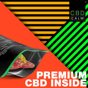 CBD Calm 280mg Strawberries Gummies Grab Bag