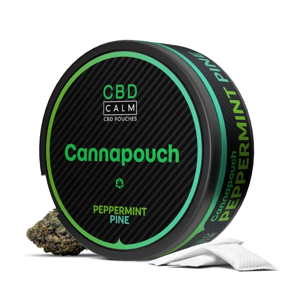 Cannapouch Peppermint Pine CBD Pouch