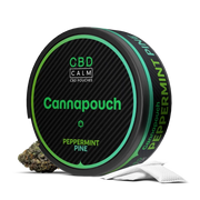 Cannapouch Peppermint Pine CBD Pouch