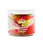 CannaPower CBD Gummy Cherries