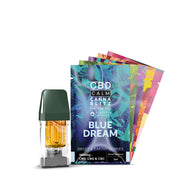 CBD Calm CANNABLITZ 1800mg Prefilled Pod