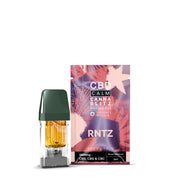 CBD Calm CANNABLITZ 1800mg Prefilled Pod